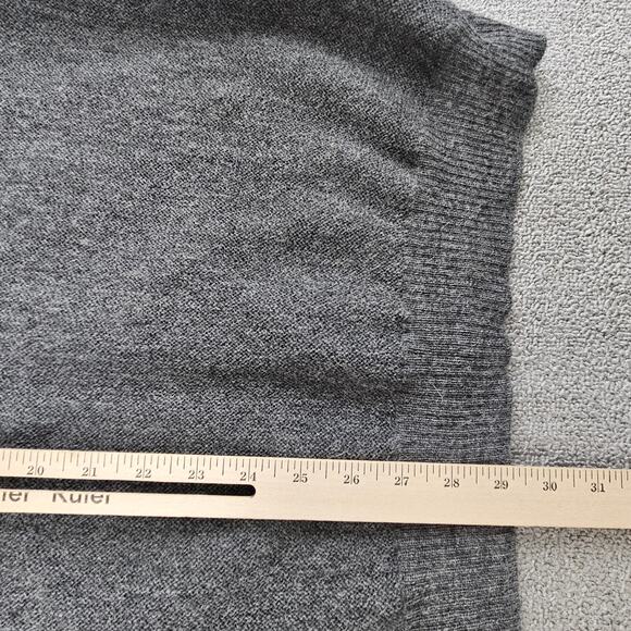 Alpaca Golf Inca Fashions Pure Alpaca Mens Sweater Cardigan Knit Golf Gray XXL - Picture 8 of 13